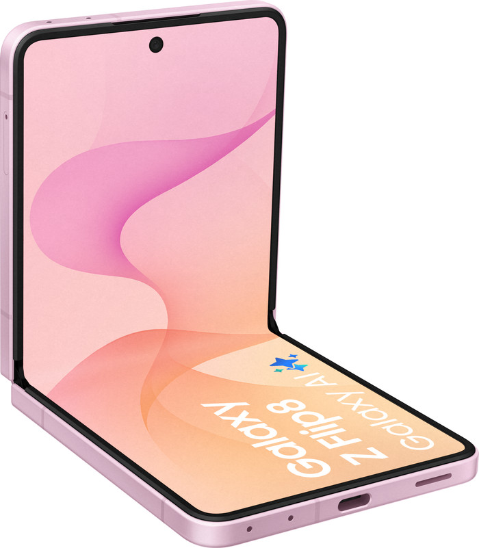 Samsung Galaxy Z Flip8 256GB Rosa 5G vorne