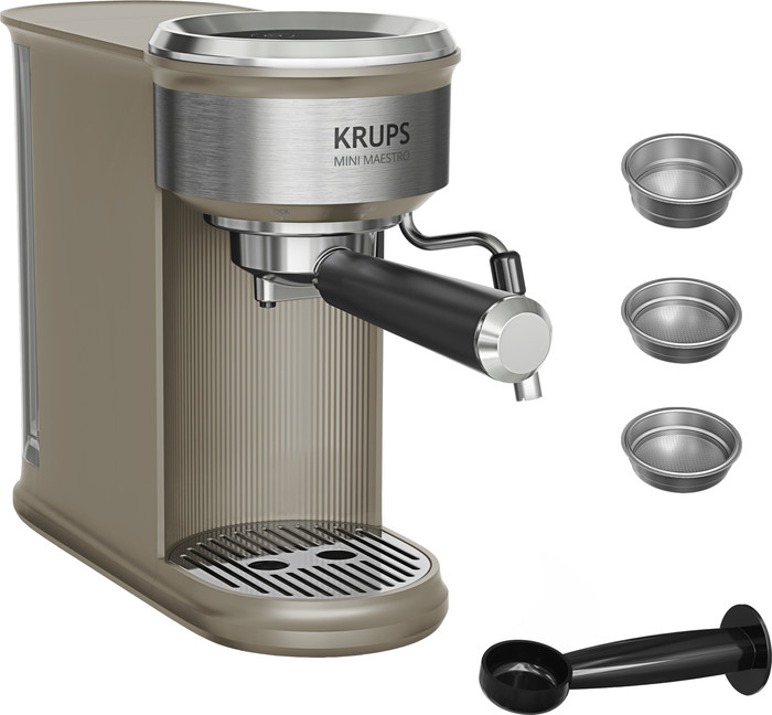 Krups Mini Maestro XP350A Chai left side