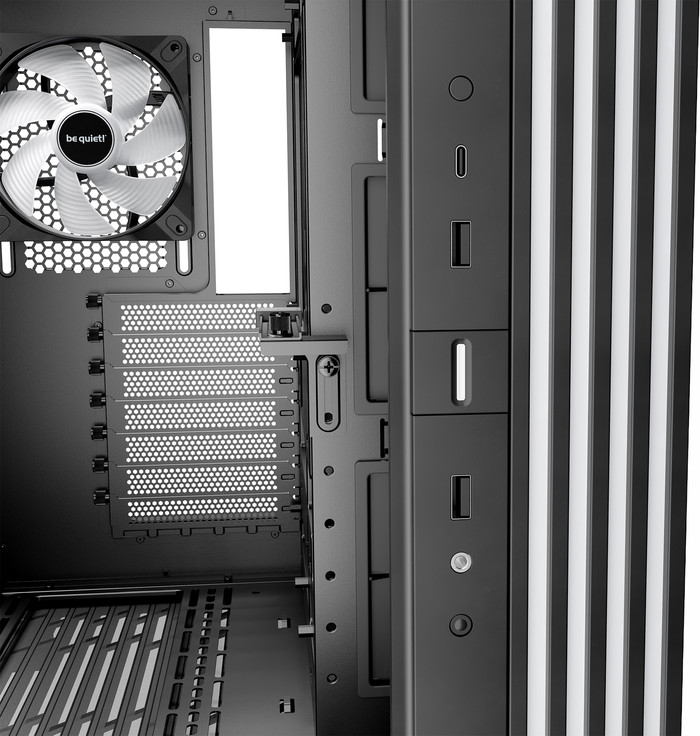 be quiet! LIGHT BASE 600 LX Schwarz detail
