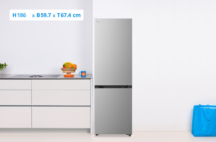 LG GBBS312BPY visuelles Coolblue 1