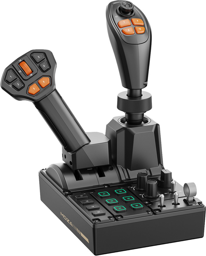 Moza FCS Farming Control System front