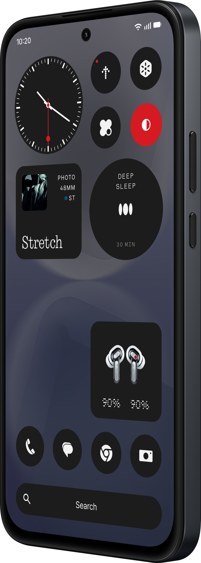 Nothing Phone (4b) 128GB Black 5G front