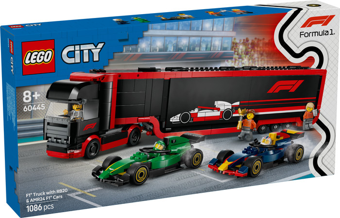 LEGO City F1 Set verpackung