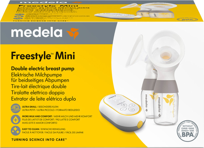 Medela Freestyle Mini Classic Double verpackung