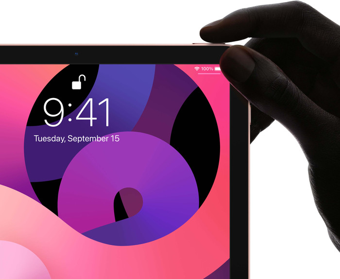 Refurbished iPad Air 4 (2020) 64 GB Wi-Fi Himmelblau (wie neu) null