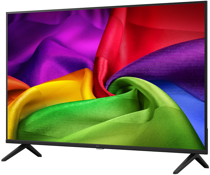 LG 43 Zoll Nano UHD 800 (2026) vorne