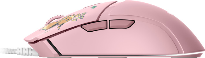 Razer Cobra Kabelgebundene Gaming-Maus - Pokémon Pikachu/Eevee Edition linke seite