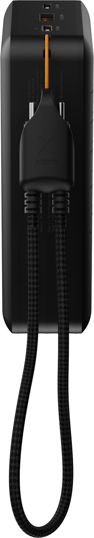 Xtorm NextGen 35 W Powerbank 20.000 mAh Schwarz unten