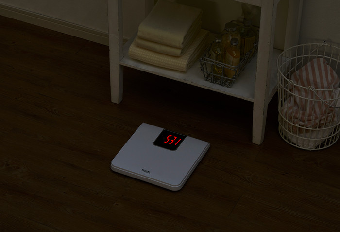 Tanita HD-395 produkt in gebrauch