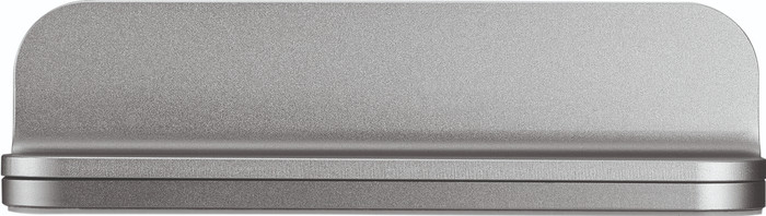 Neomounts NSLS300 vertikalen Laptopständer Silber rechte seite