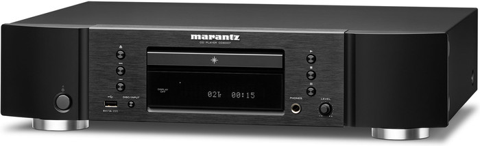 Marantz CD6007 Black right side