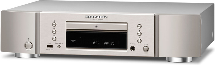 Marantz CD6007 Silver Gold left side