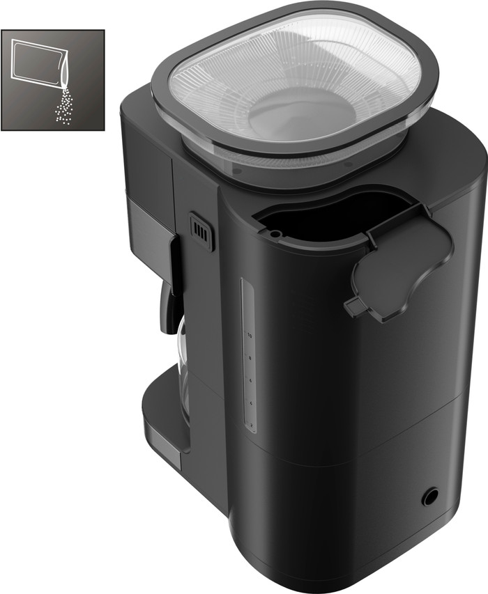 Krups Grind Aroma KM8328 rückseite