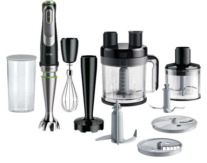 Braun MultiQuick 9 MQ9187XLI Black Main Image