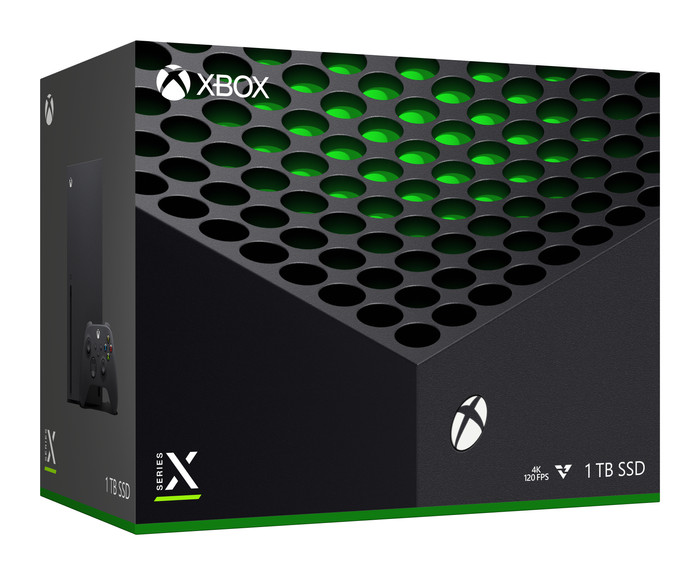 Xbox Series X null