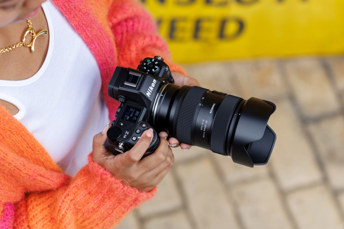 Tamron 35-100mm f/2,8 Di III VXD Nikon Z produkt in gebrauch