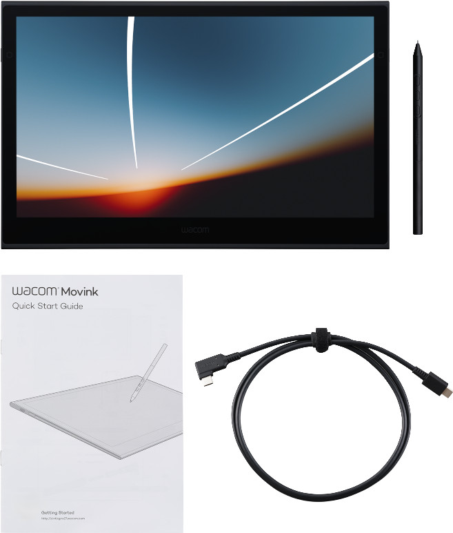 Wacom Movink 13 zubehör