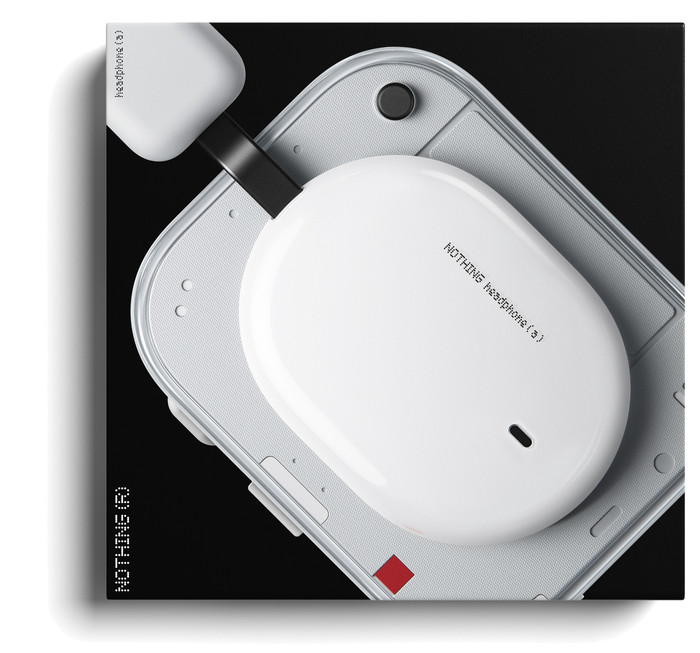 Nothing Headphone (a) White packaging