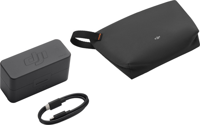 DJI Mic Mini 2S (2 TX + 1 RX + Charging Case) accessory