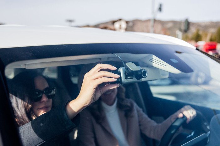 Nextbase 622 GW produkt in gebrauch