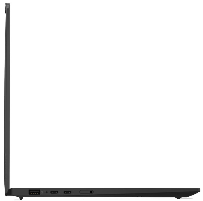Lenovo ThinkPad X1 Carbon G13 (Intel) Copilot+ PC - 21NS016DMH QWERTY left side