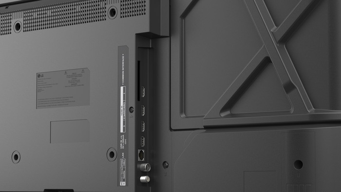 LG 43 Zoll Nano UHD 800 (2026) detail