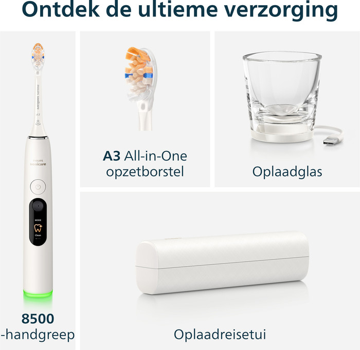Philips Sonicare Series 8500 HX8513/11 White accessory