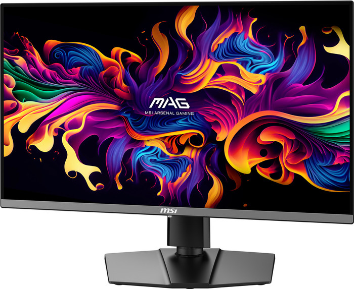 MSI MAG 272QP X24 QD-OLED vorne