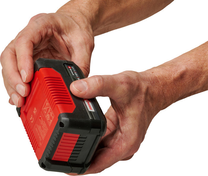 Einhell 18 V/4,0 Ah Starterset - 2 Akkus - Duo-Ladegerät - Power X-Change detail