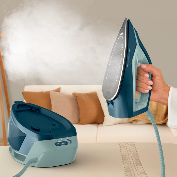 Tefal Power Pro Compact 300 SV6221 linke seite