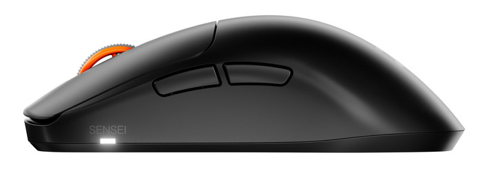 SteelSeries Sensei Pro WL Kabellose Gaming-Maus Schwarz linke seite