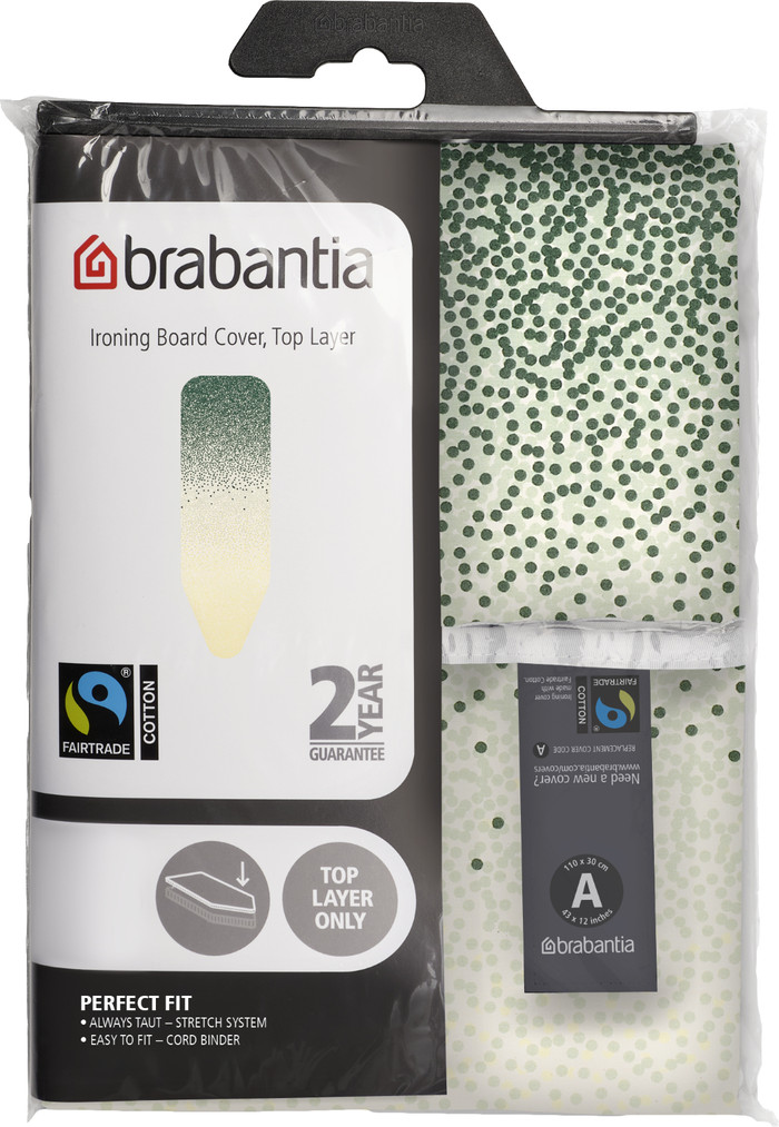 Brabantia Bügelbrettbezug A - 110 x 30 cm - New Dawn verpackung