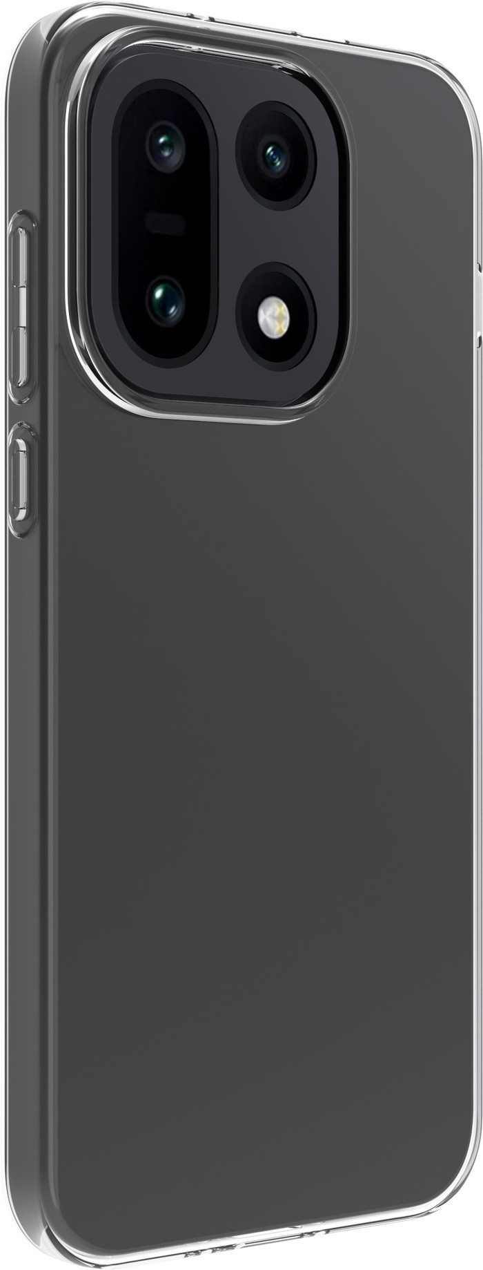 BlueBuilt OnePlus 15 Back Cover Transparent left side