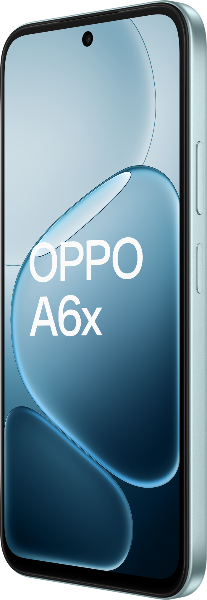 OPPO A6x 128GB Blau 4G vorne