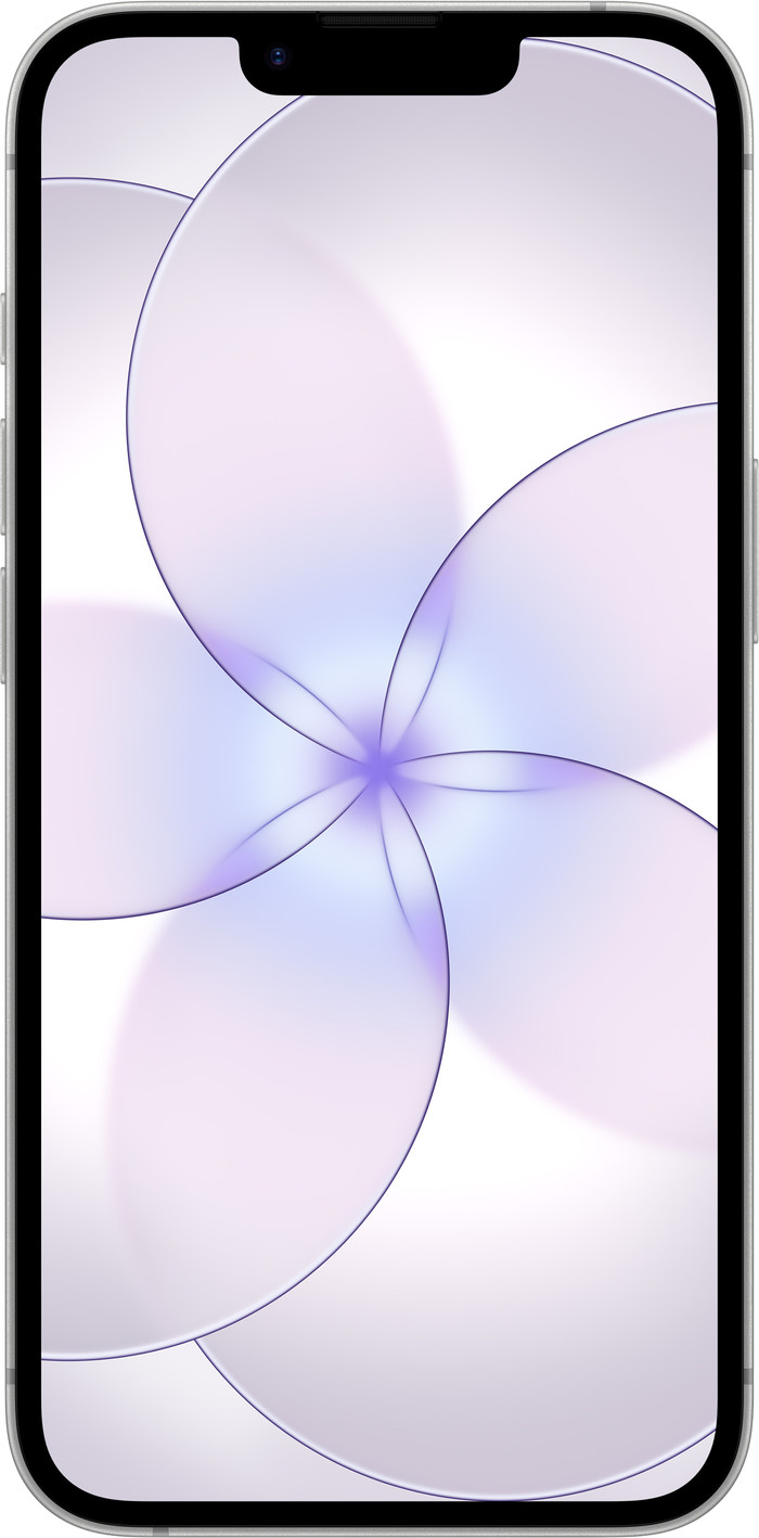 Apple iPhone 17e Weiß 256GB vorne