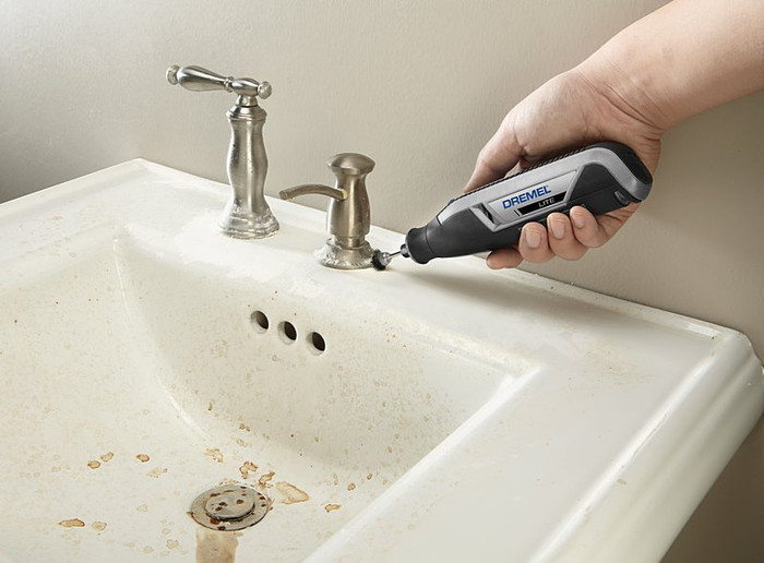 Dremel Lite 7760 product in use