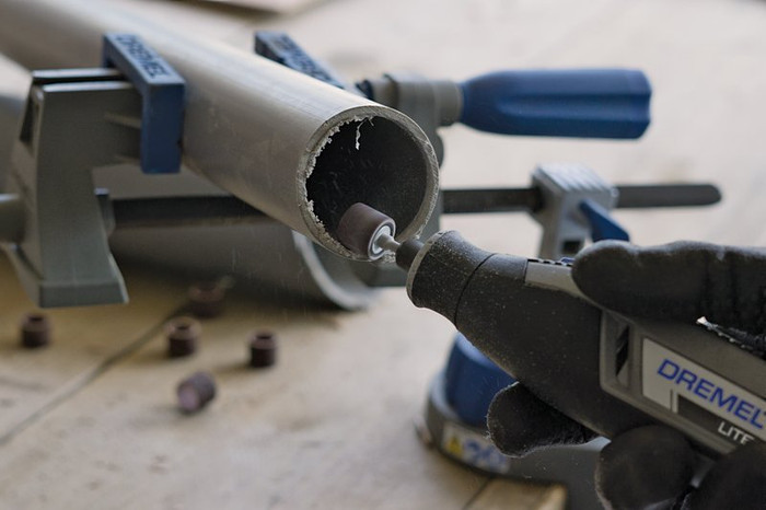 Dremel Lite 7760 product in use