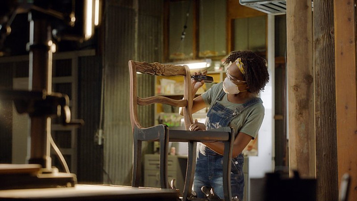 Dremel Lite 7760 product in use