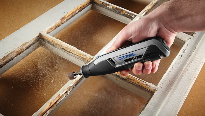 Dremel Lite 7760 product in use