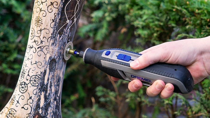 Dremel Lite 7760 product in use