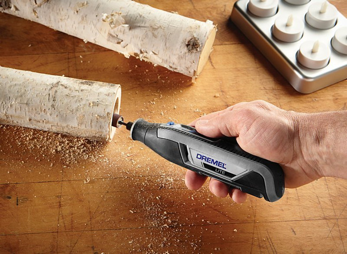 Dremel Lite 7760 product in use