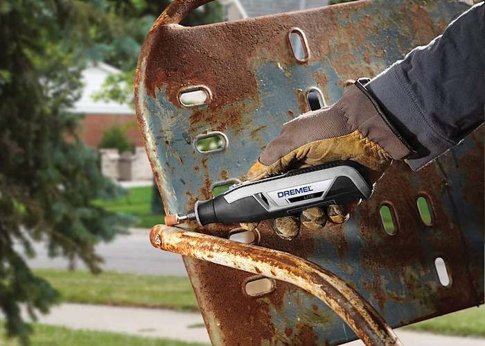 Dremel Lite 7760 product in use