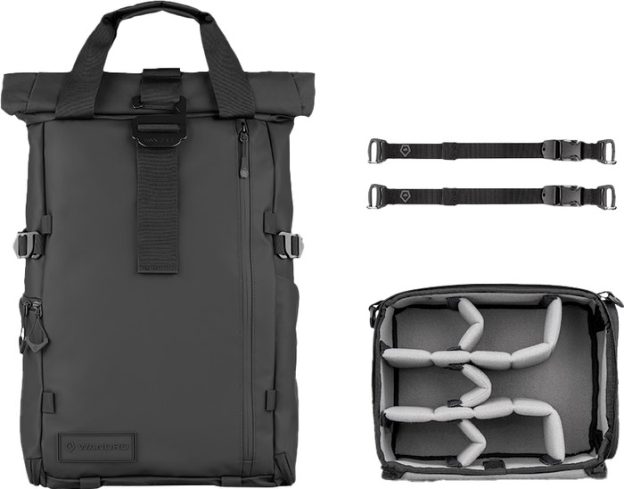 WANDRD PRVKE 31L Fotografie-Set V4 Schwarz detail