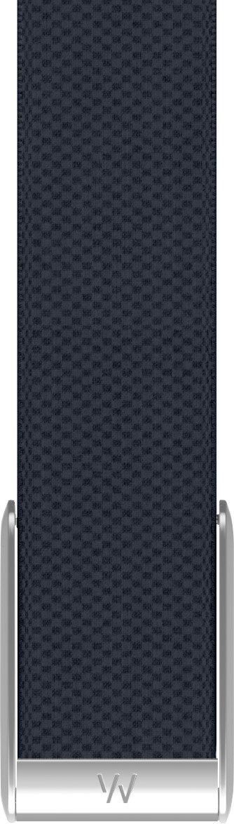 WHOOP 5.0 SuperKnit Luxe Band Dunkelblau detail