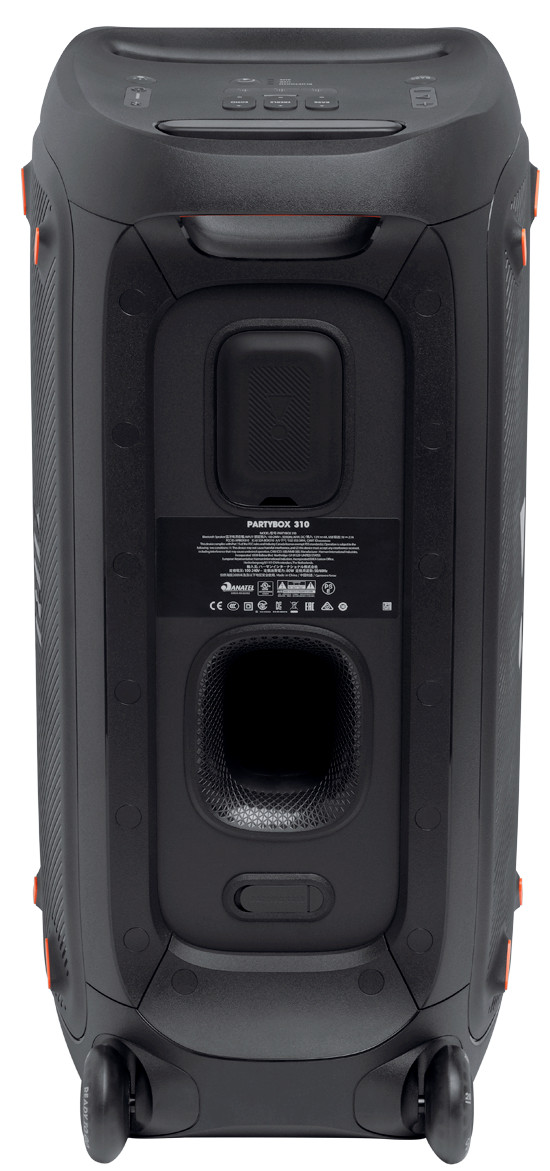 JBL Partybox 310 rückseite