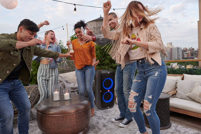 JBL Partybox 310 produkt in gebrauch