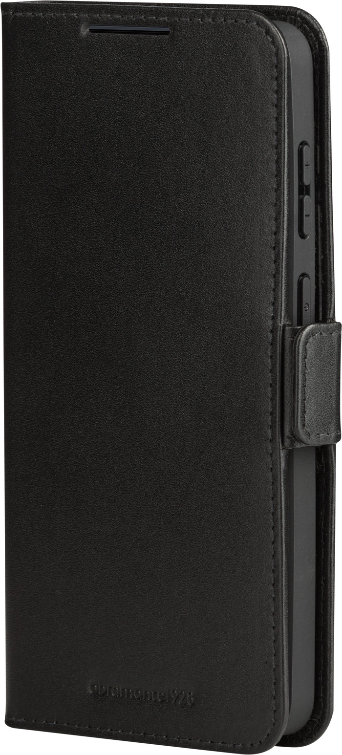 dbramante1928 Copenhagen Slim Samsung Galaxy S26 Book Case Leather Black left side