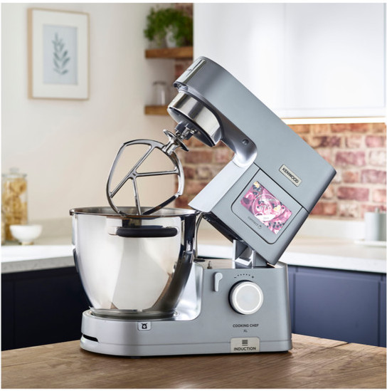 Kenwood KCL95.424SI Cooking Chef XL produkt in gebrauch