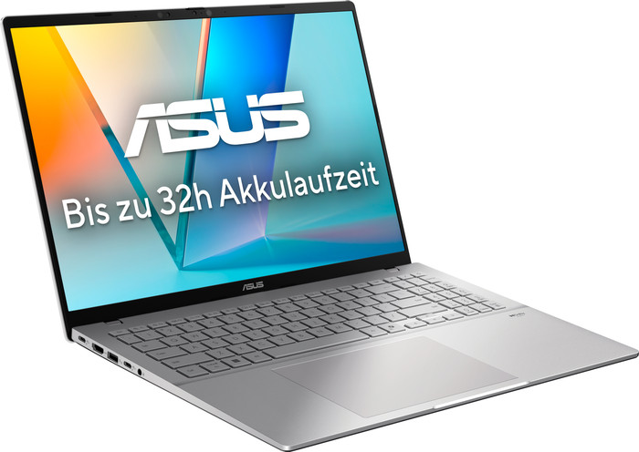 ASUS Vivobook S 16 OLED S3607QA-SH095W - 16" - Snapdragon X1-26-100 - 16GB RAM/1TB SSD vorne