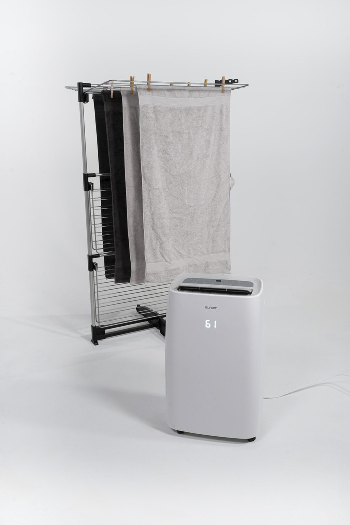 Eurom DryBest 30 WiFi product in use